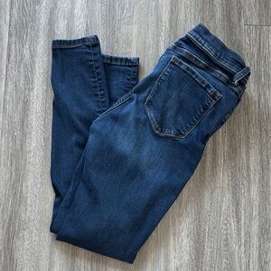 Dark Blue Denim Jeans